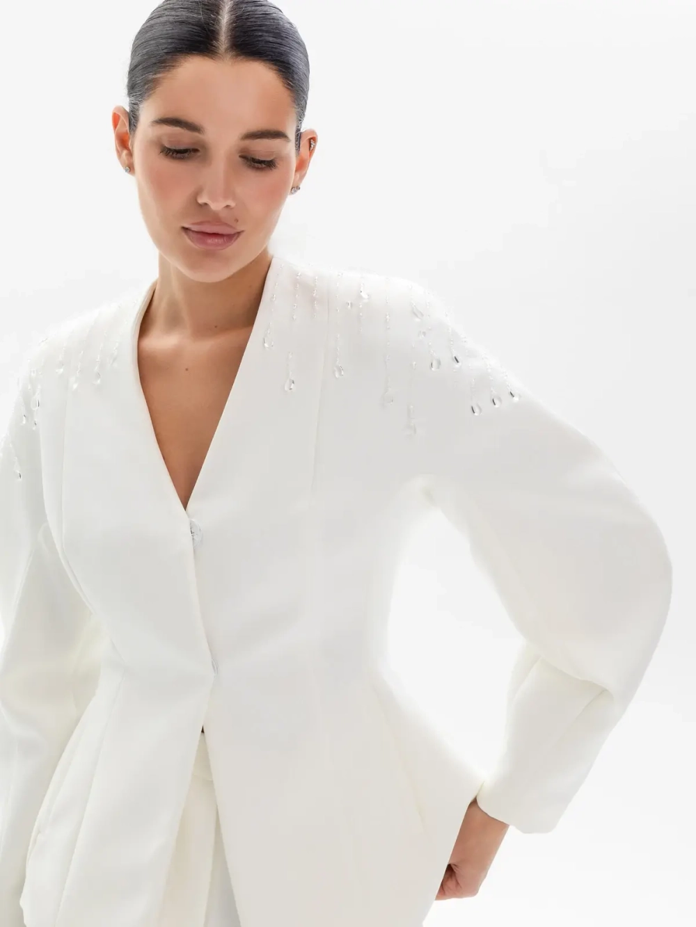 Жакет DEW, белый