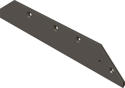 Лемех П-01-750 правый (под установку долота) ЗАО РЗЗ Рубцовск