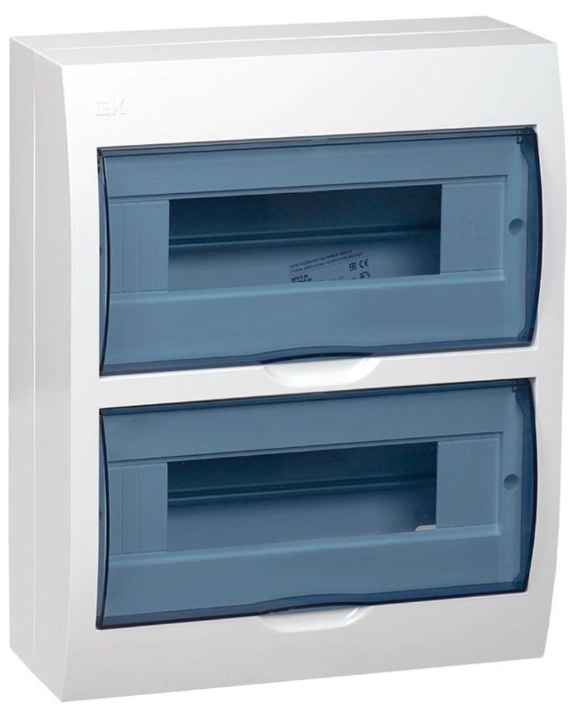 Корпус навесной ЩРН-П-24 Krepta 3 IP41 пластик. бел. IEK MKP12-N-24-40-10