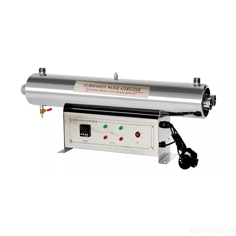 УФ-стерилизатор Avant SS -110 w, 2 лампы,24GPM, производительность до 5,5м3/час
