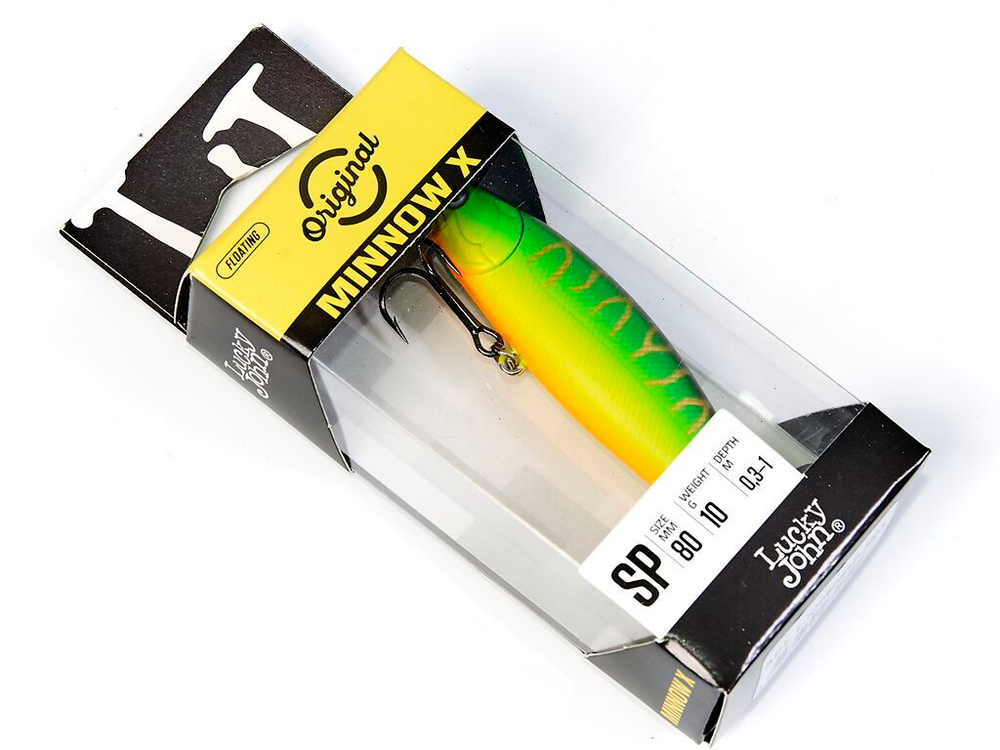 Воблер сусп. LJ ORIGINAL MINNOW X 08.00/M03