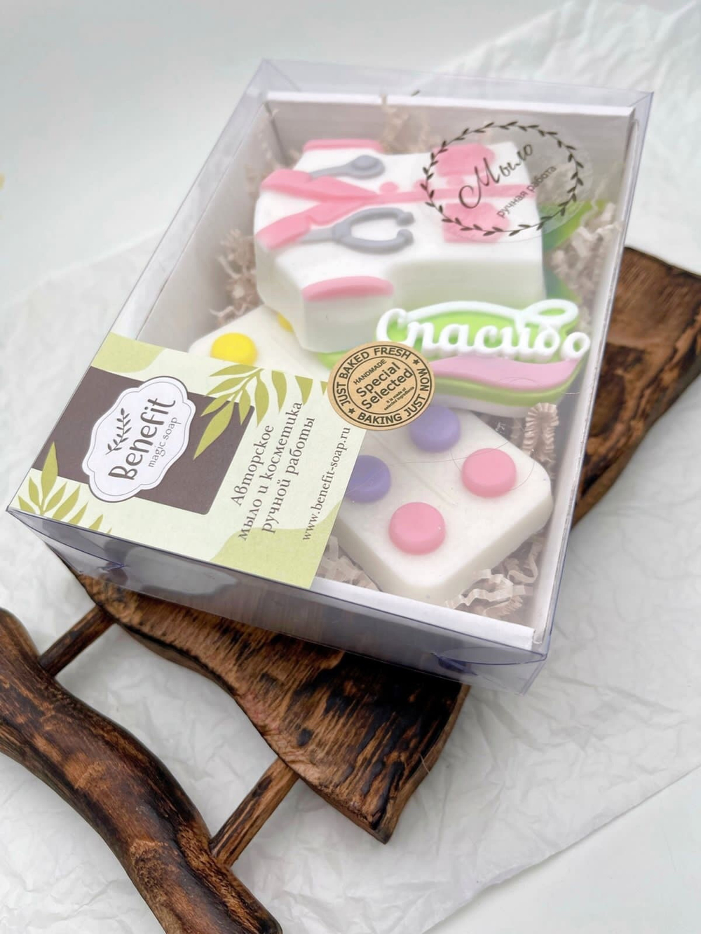 Набор из мыла Подарок врачу