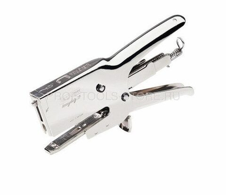 Степлер усиленный для картона "T-24", тип: плайер, 24 (6-8 мм) 26 (6-8 мм), ЗУБР Профессионал