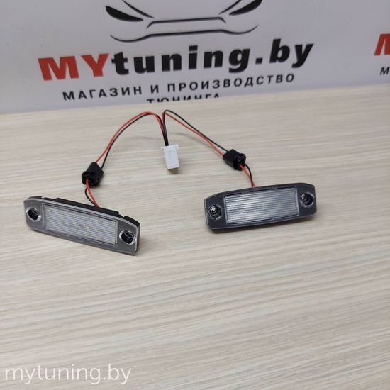 Подсветка номера LED для Kia Sportage 3(III)