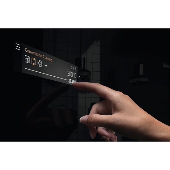 Встраиваемый электрический духовой шкаф Electrolux OKC 8P39 WX