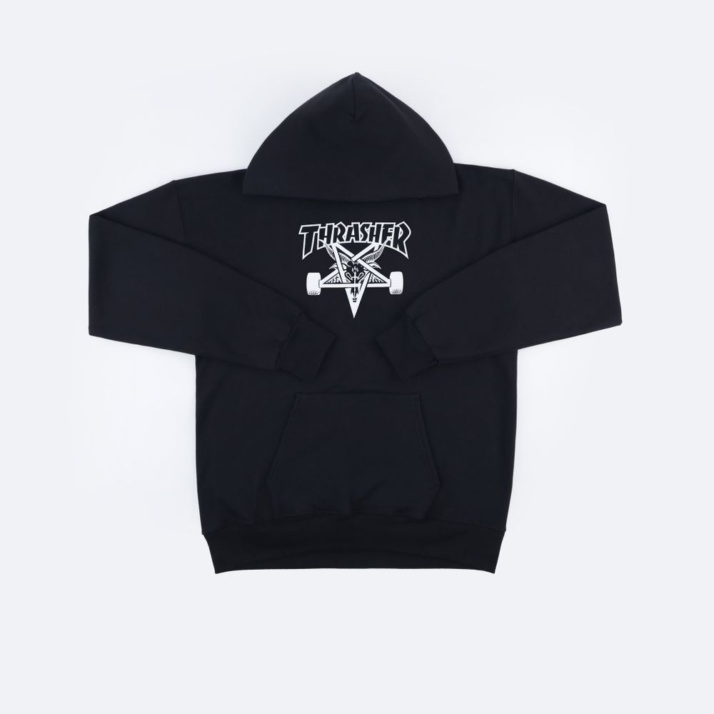 Худи Thrasher Skate Goat Hood (black)