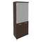 First Шкаф высокий широкий KST-1.2 Венге Цаво 801*432*2060