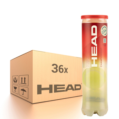 Упаковка теннисных мячей Head Championship - 36 x 4B