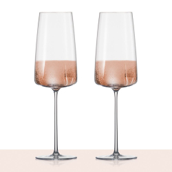 Набор фужеров для шампанского 2шт 407мл Zwiesel 1872 Simplify Германия фото