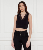 Топ RAQUEL GUESS - черный(W5GZ09 Z2ZN0)