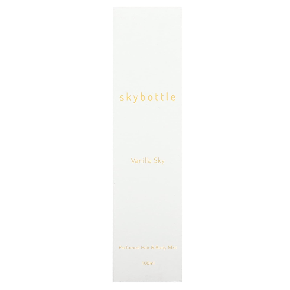Skybottle, Парфюмированный спрей для волос и тела, Vanilla Sky, 100 мл