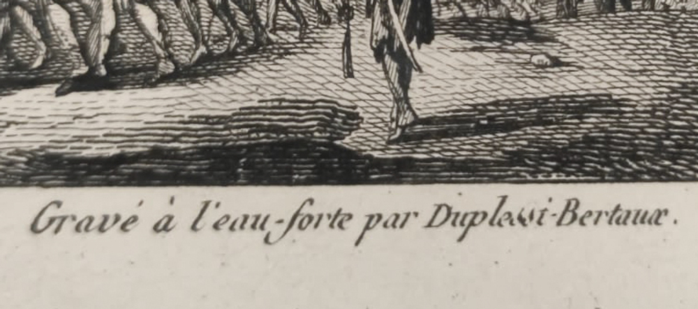 Сражение при Риволи 14-15 января 1797 года. Гравюра из альбома Военные кампании Франции. Париж. 1834