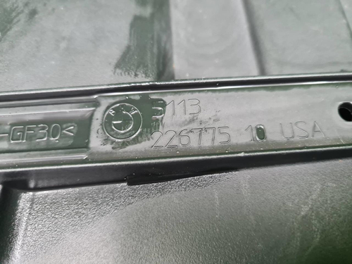 Бампер передний BMW X6 G06 (19-23) M-paket В сборе