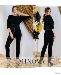 Комбинезон 3013-черный Minova