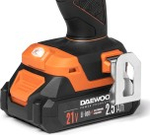 Дрель-шуруповерт аккумуляторная DAEWOO DAA 4021Li SET BOX с набором