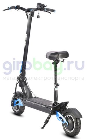 Электросамокат WHITE SIBERIA NERPA PRO 3600W BLUE SKY (синий) фото 1 фото №3