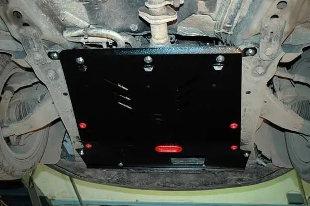 Защита картера и КПП Sheriff для Ford Mondeo III 2000-2007 арт.08.0334
