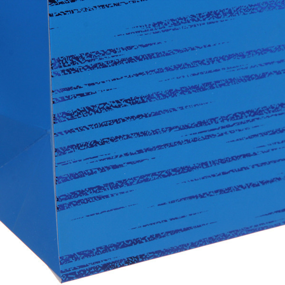 Пакет подарочный «Переливы» 32*26*12 см