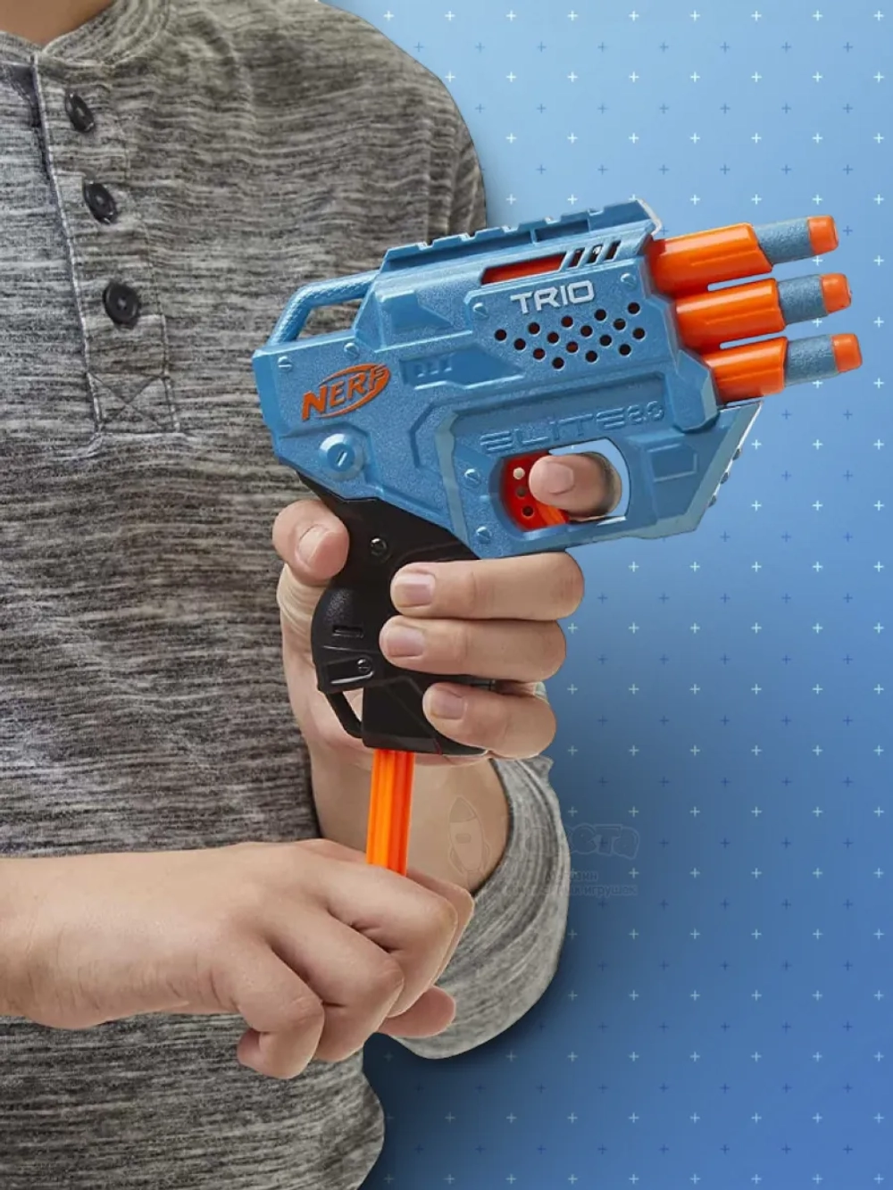 Бластер Нерф Элит Elit 2.0 Trio Combo Pack F6786