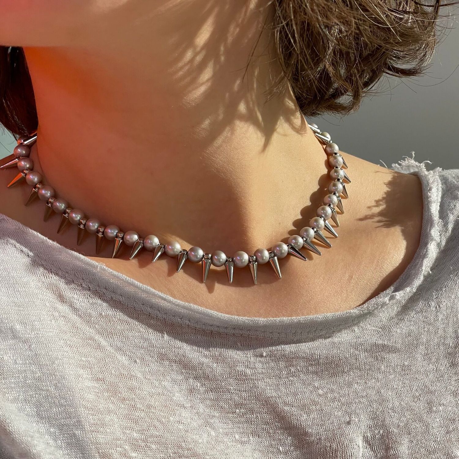 Колье Punks Not Dead 3.0 Necklace