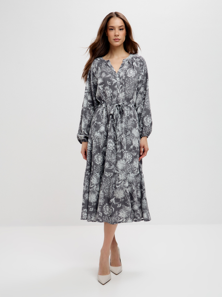 Платье из вискозы