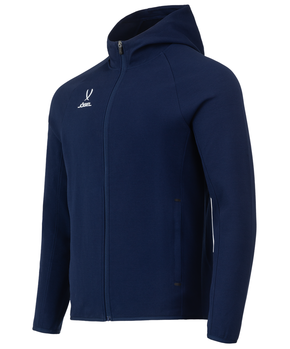 Худи на молнии ESSENTIAL Athlete Hooded FZ Jacket, темно-синий