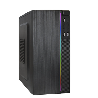 Игровой/домашний компьютер для учебы/работы FIRESTRIKE RYZEN 5600G, 16 ГБ DDR4, SSD 512Gb/ 400Вт