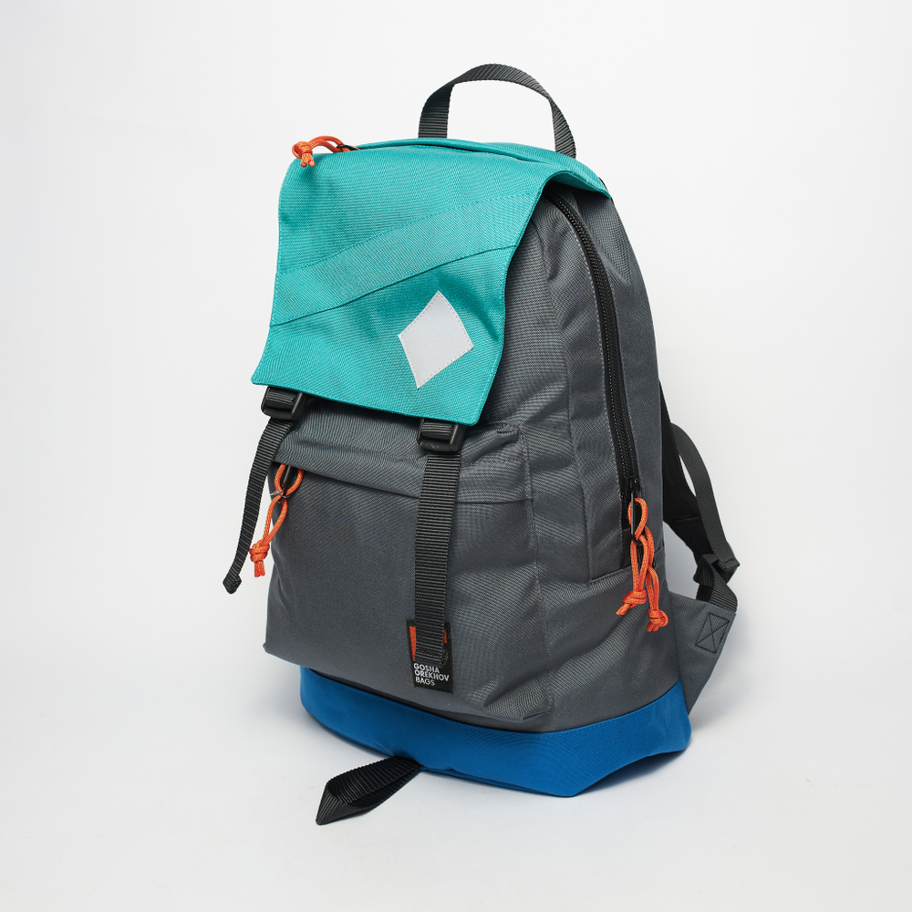 Рюкзак Citypack Color Block темно-серый