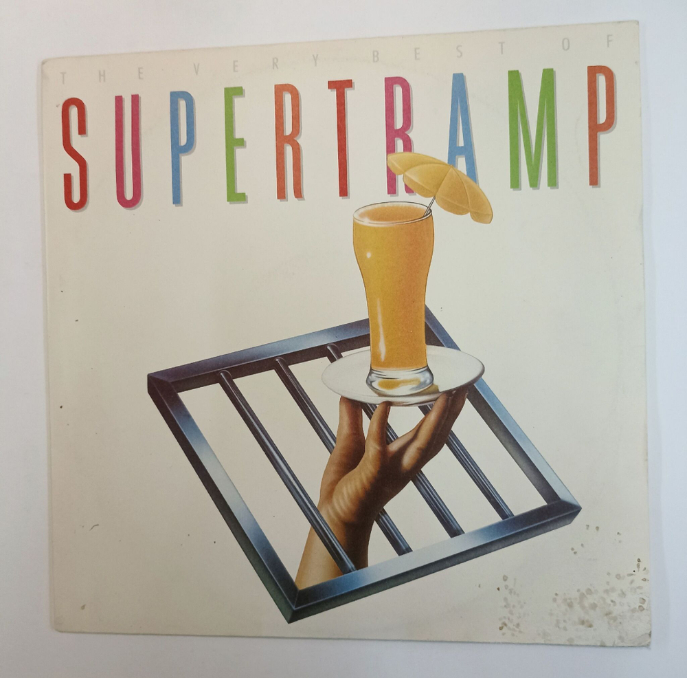 Винтажная виниловая пластинка LP Supertramp The Very Best Of Supertramp (Россия 1992)