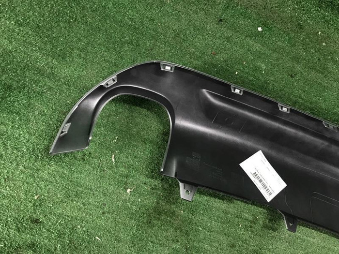 Юбка заднего бампера Volvo XC70 2 (2007-2013)