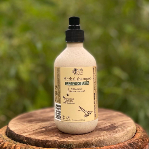 Шампунь для волос с экстрактом лемонграсса Lemongrass Shampoo HerbCare