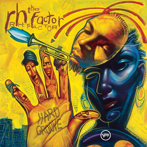 Roy Hargrove / RH Factor - Hard Groove - USA, Verve By Request