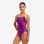 Купальник FUNKITA Girl's Sweet Scaley (Single Strap)