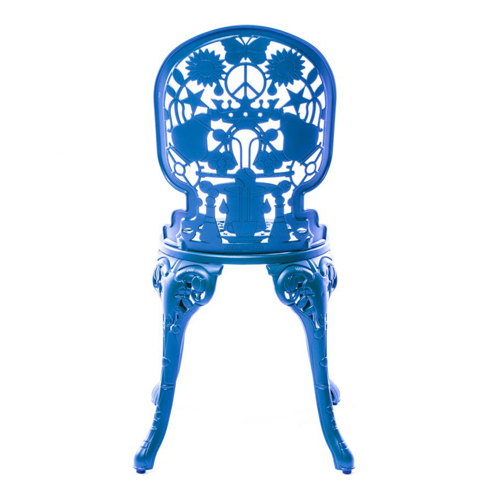 Стул Aluminium Sky Blue