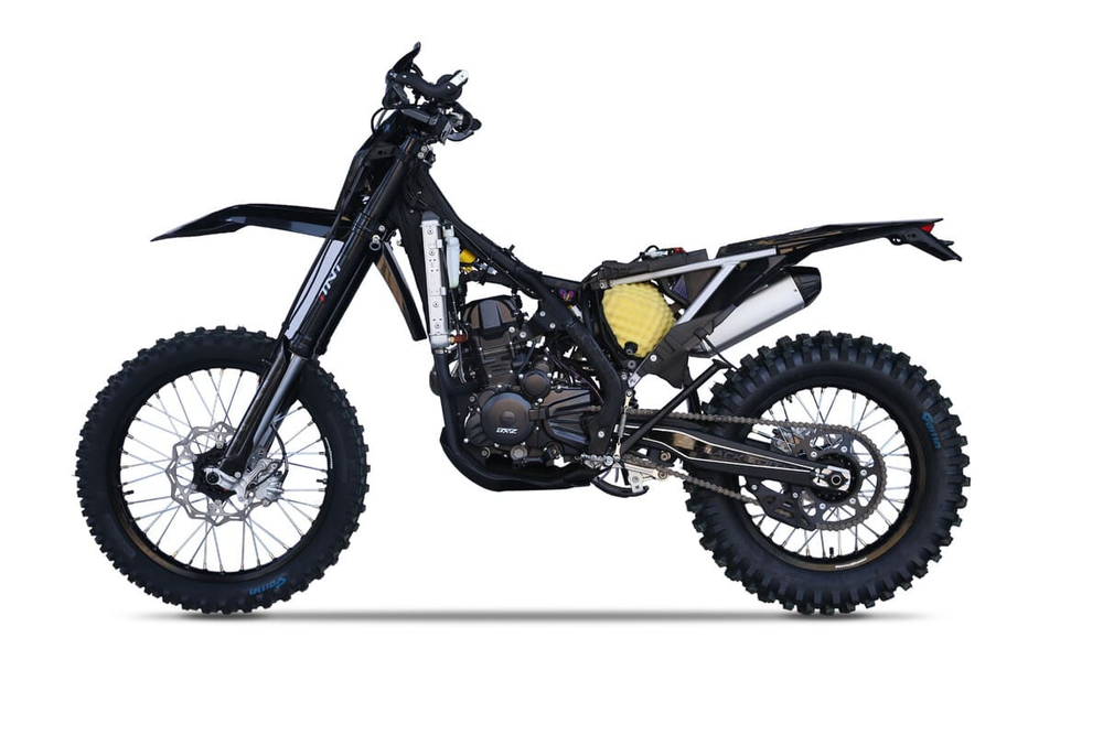 Мотоцикл кроссовый эндуро BRZ X8 NB300 23 BE