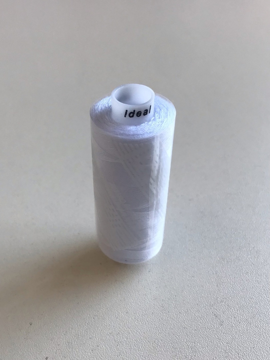 Нитки IDEAL белые 40/2 (400ярд)