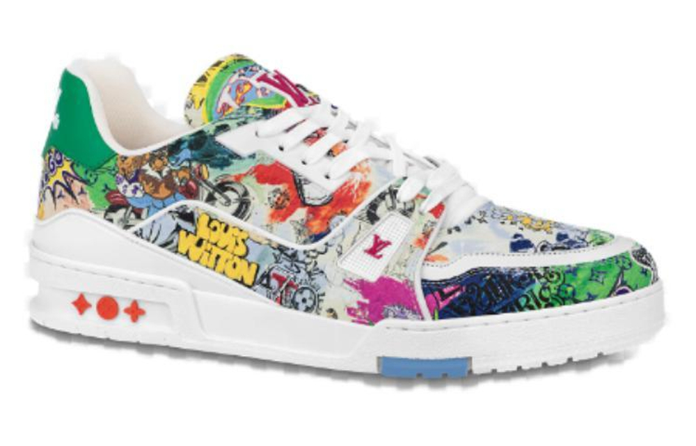 Кроссовки LOUIS VUITTON Trainer, 1AB9XH