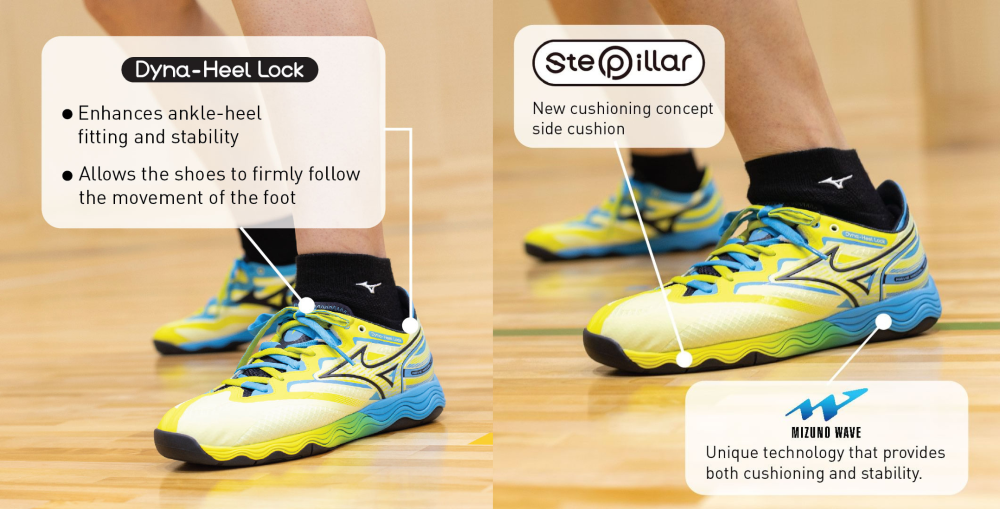 MIZUNO Wave Medal NEO White