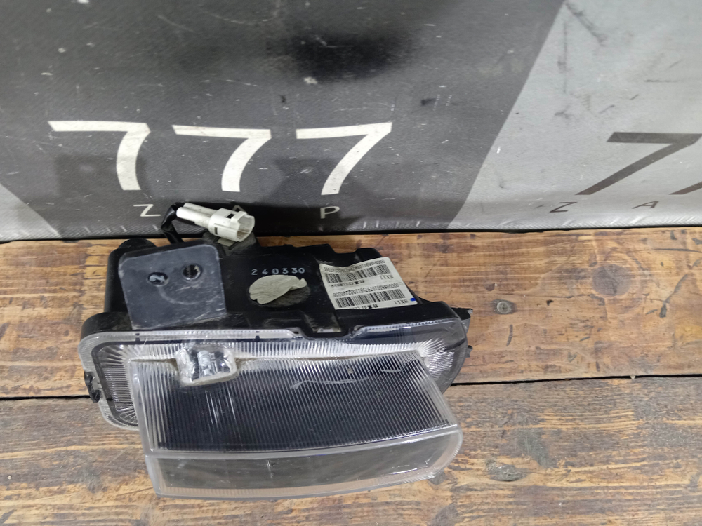ПТФ передняя правая Geely Coolray 19-24 Б/У Оригинал 6600107979