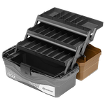 Ящик Nisus (Helios) Tracke Box 3-полочный 430x220x240мм N-TB-3 ( MB-BU ) -