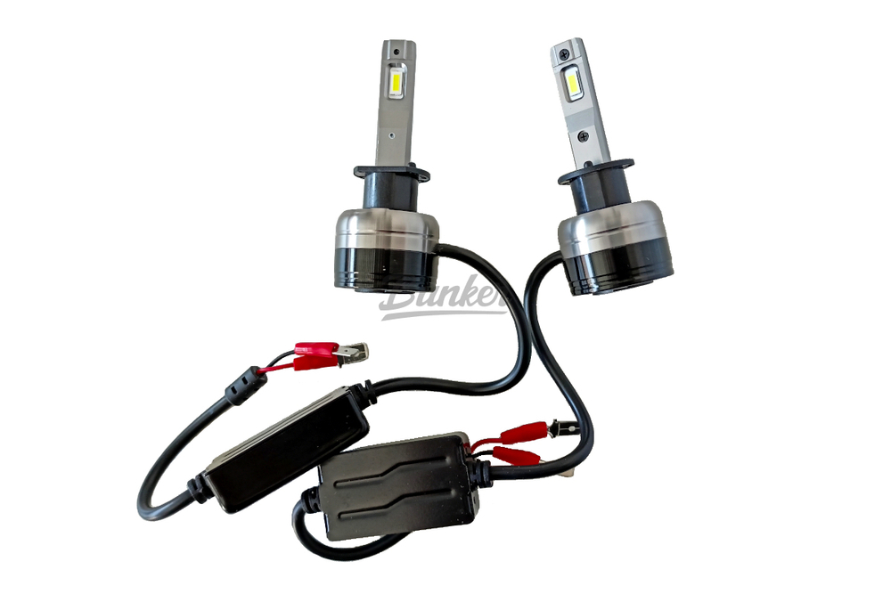 Светодиодные автомобильные LED лампы XJ Light H1 6500K 12V