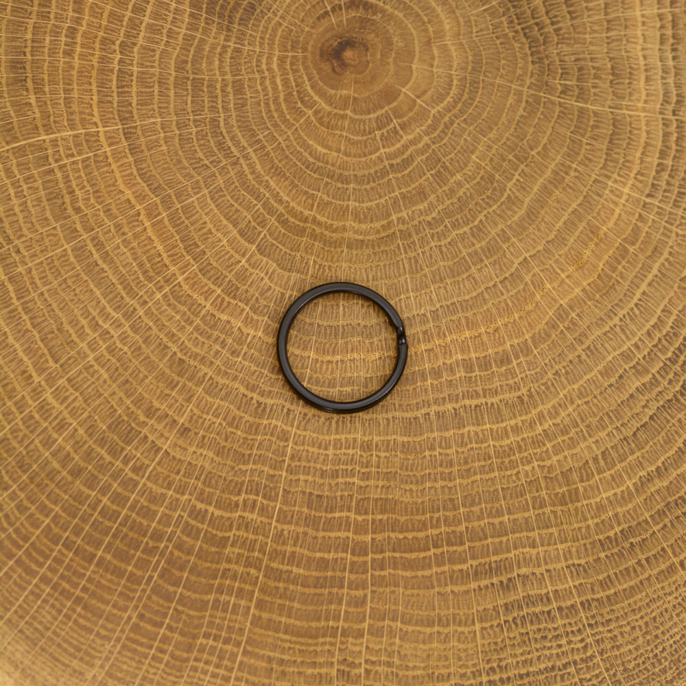 Кольцо спиральное плоское ЧЕРНОЕ