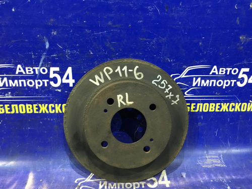 Диск тормозной задний NISSAN PRIMERA 1997