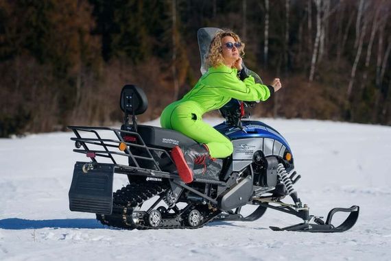 Снегоход SHARMAX Forester SN-210 (2024)