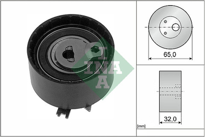 INA - 531071010-INA - Tensioner Pulley, timing belt