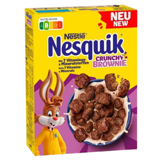 Сухой завтрак Nestle Nesquik Crunchy Brownie