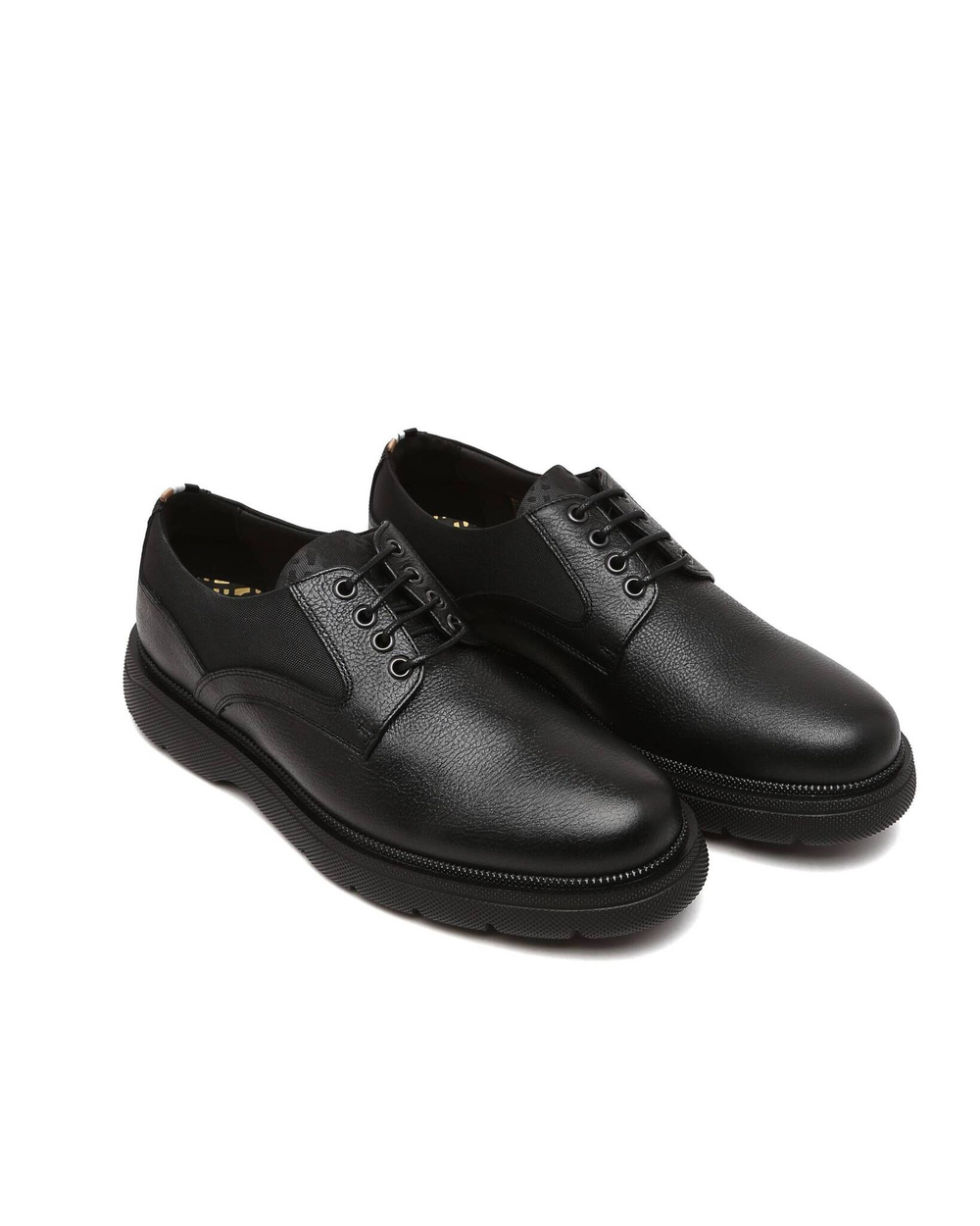 Кожаные броги jacob_derb BOSS BLACK - черный(50487180)