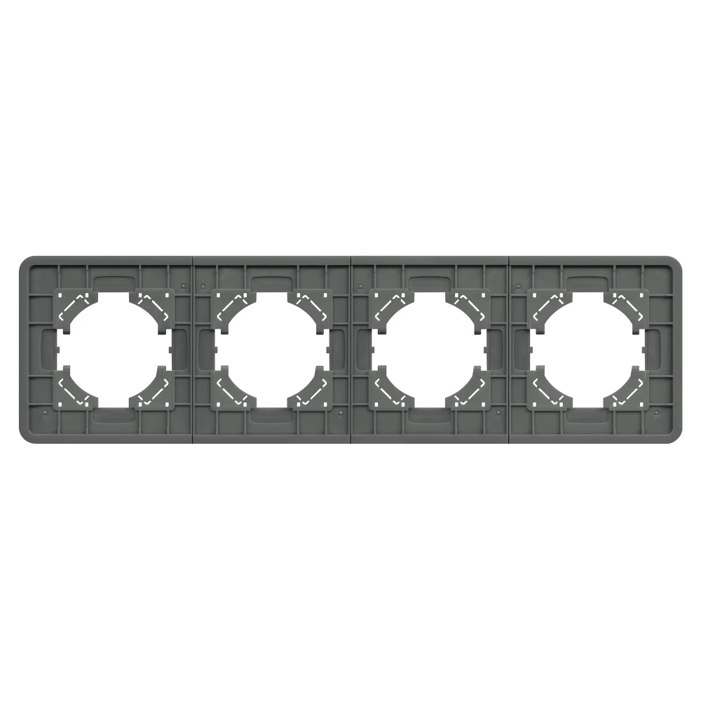 Рамка стеклянная FRM-OMALI-GS-4-GR (Arlight, -) 049702