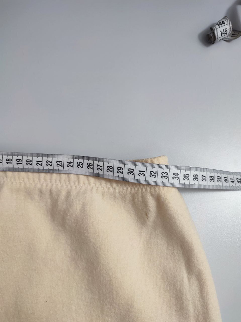 Юбка кремовая 44-46 размер