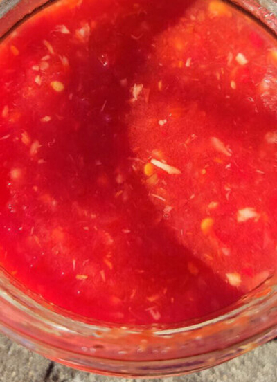 Аджика домашняя